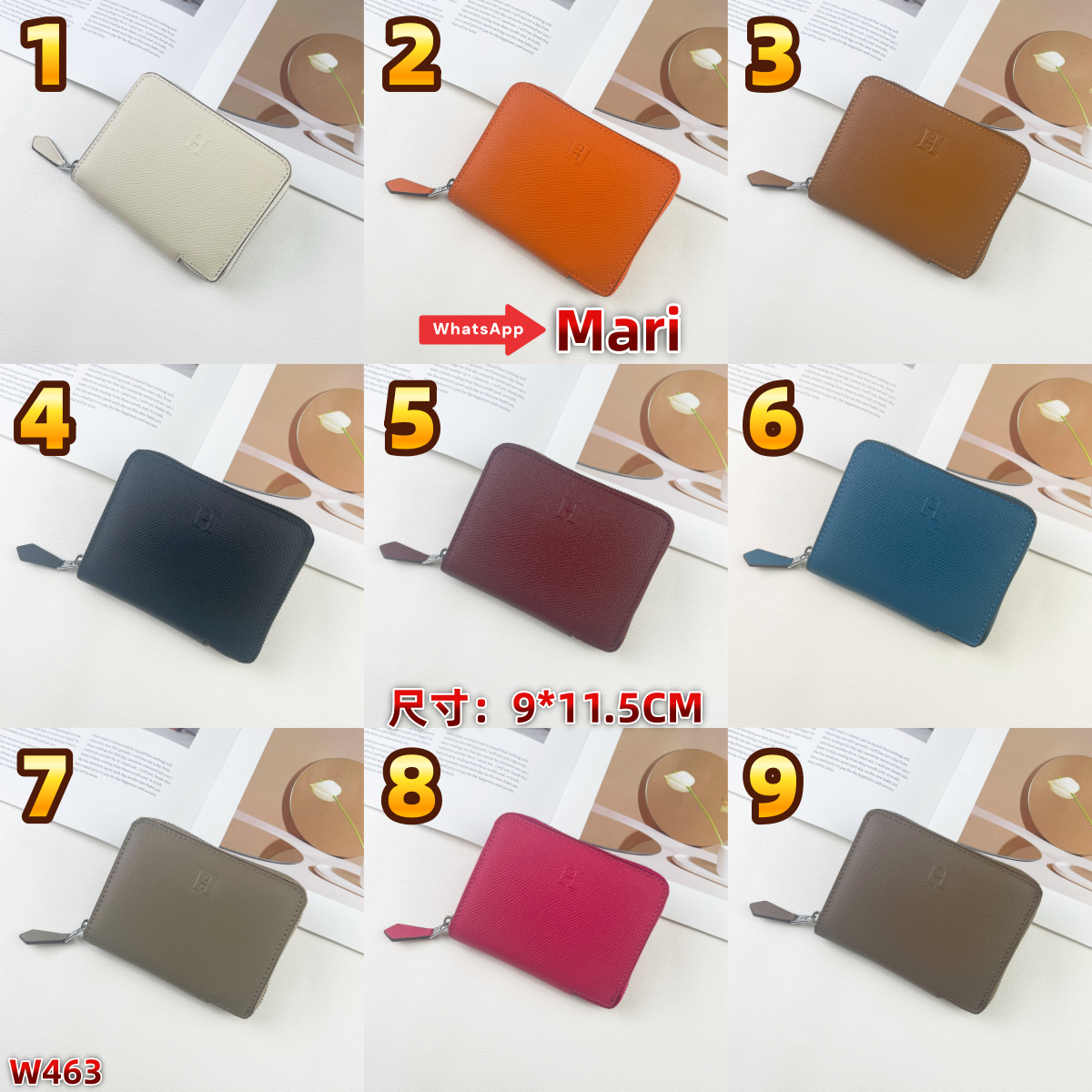 W463  wallet