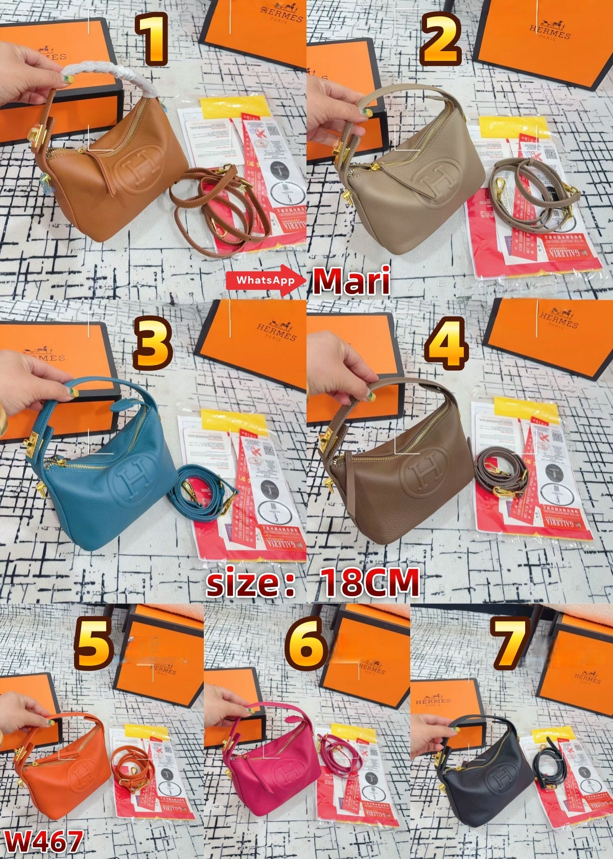 W467   handbag