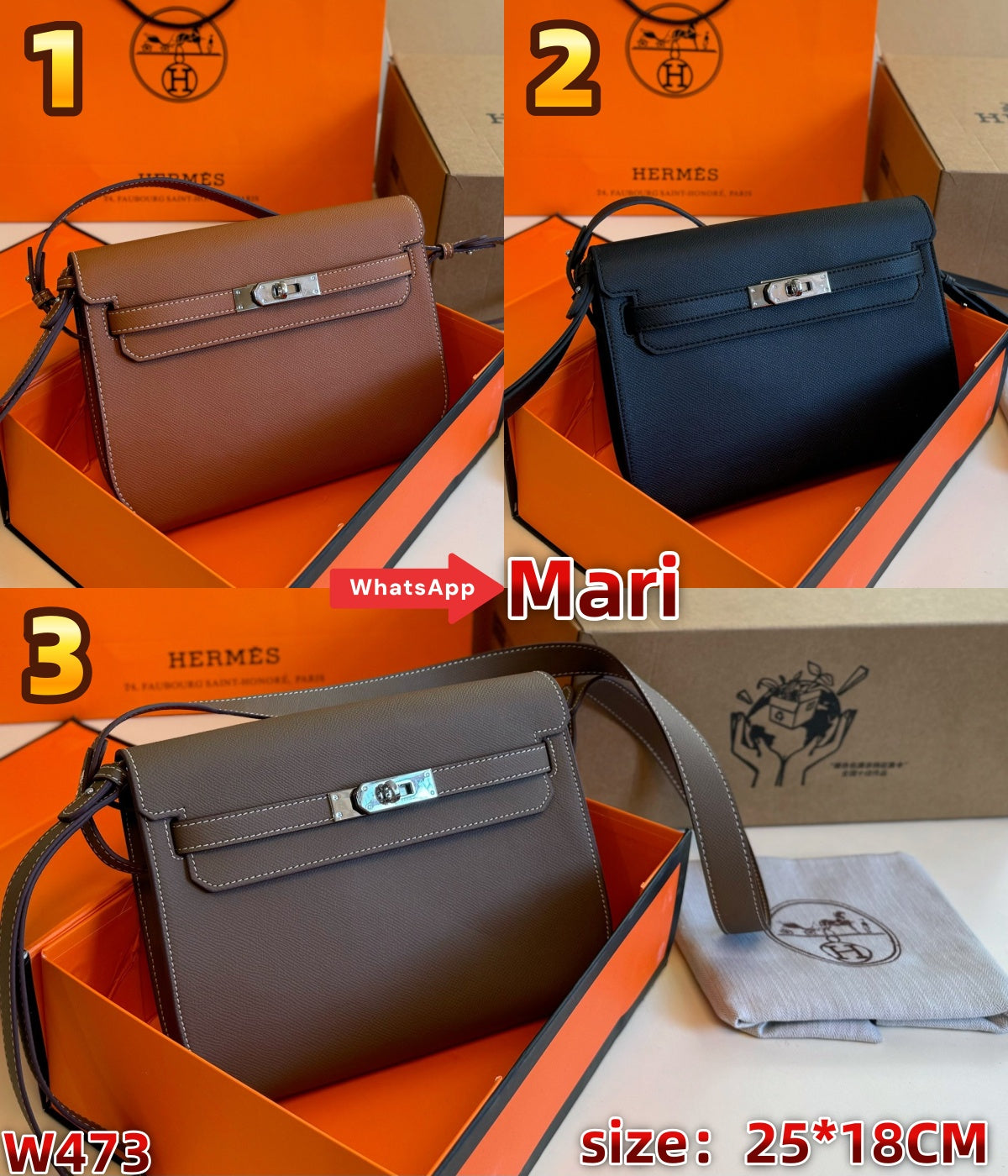 W473   shoulder bag