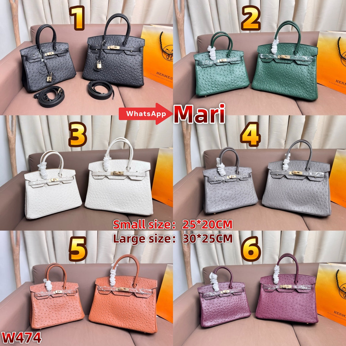 W474    handbag