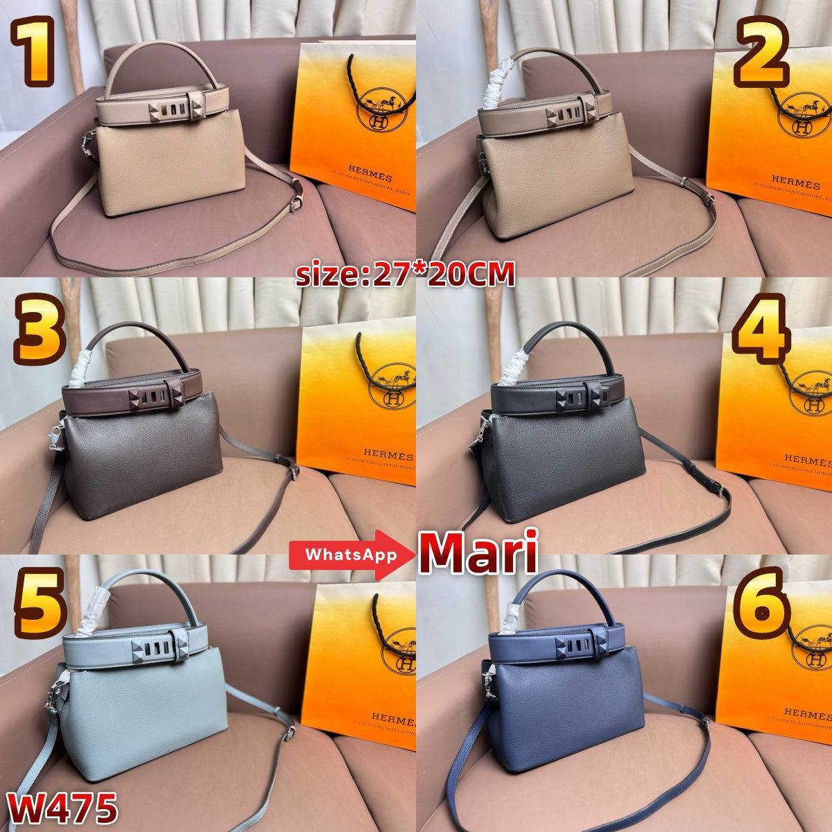 W475   crossbody bag