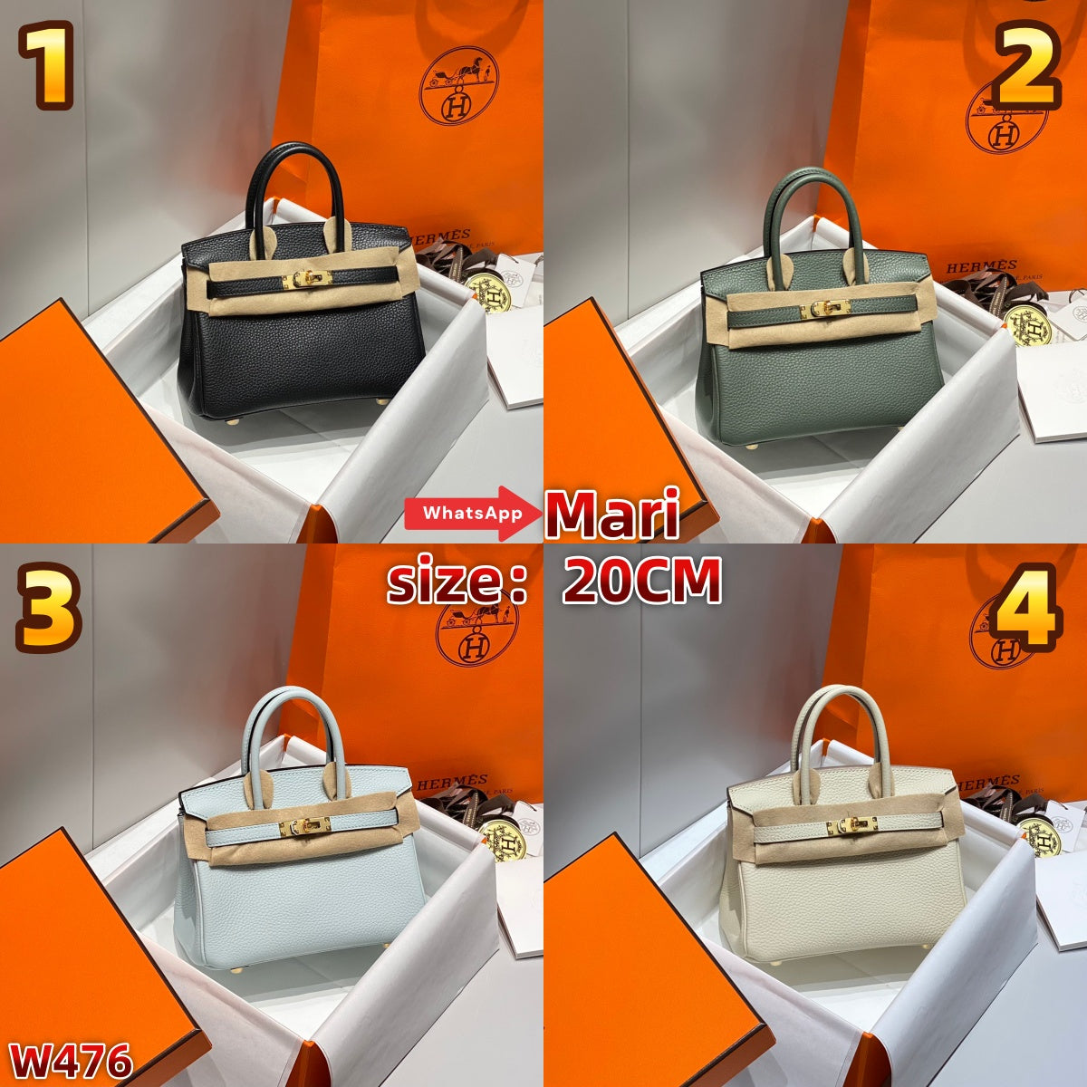 W476  handbag