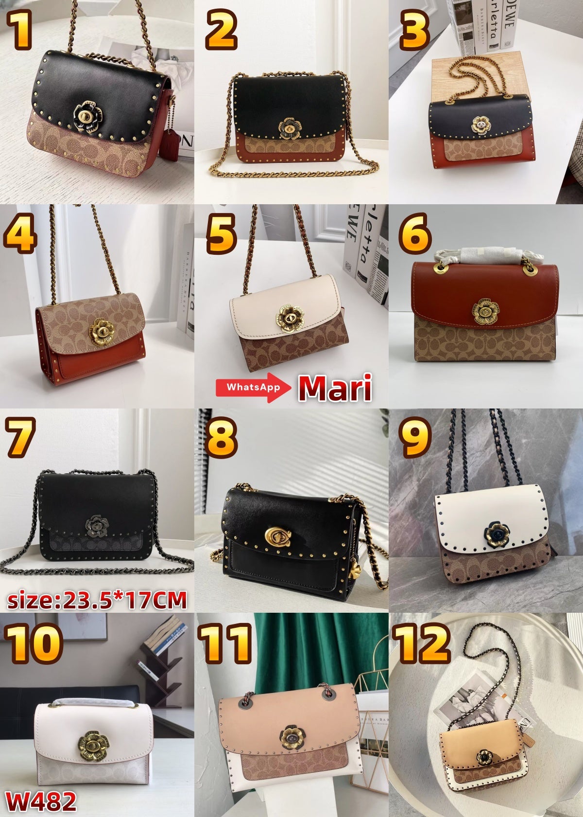W482  crossbody bag