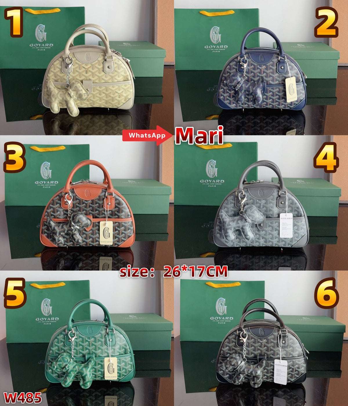 W485   handbag