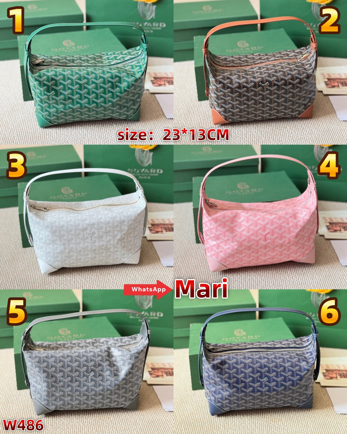 W486   handbag