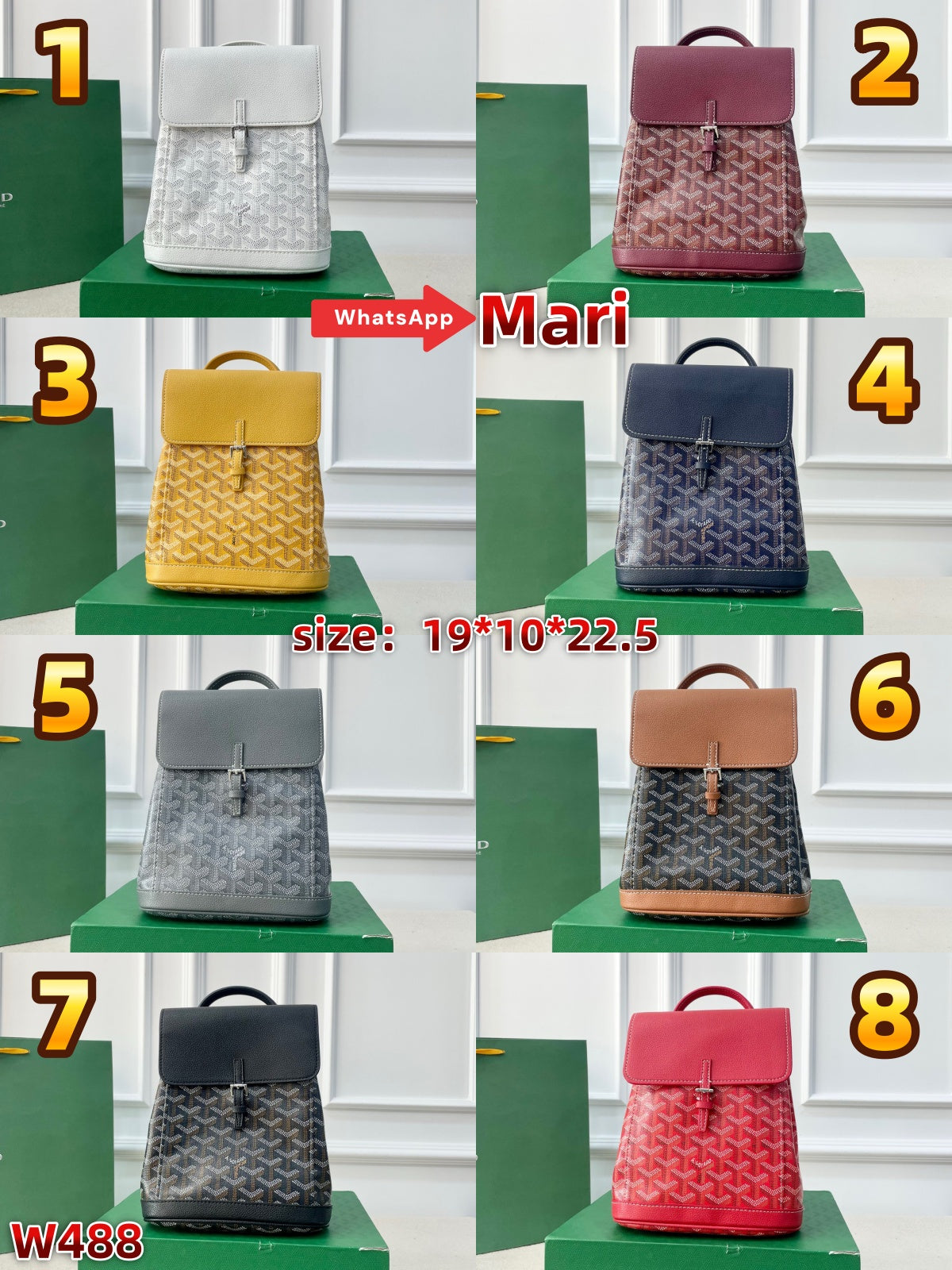 W488    Mini backpack