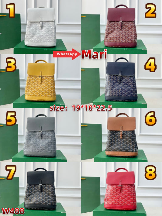 W488    Mini backpack