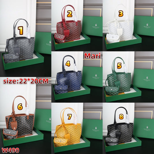 W490    Tote bag