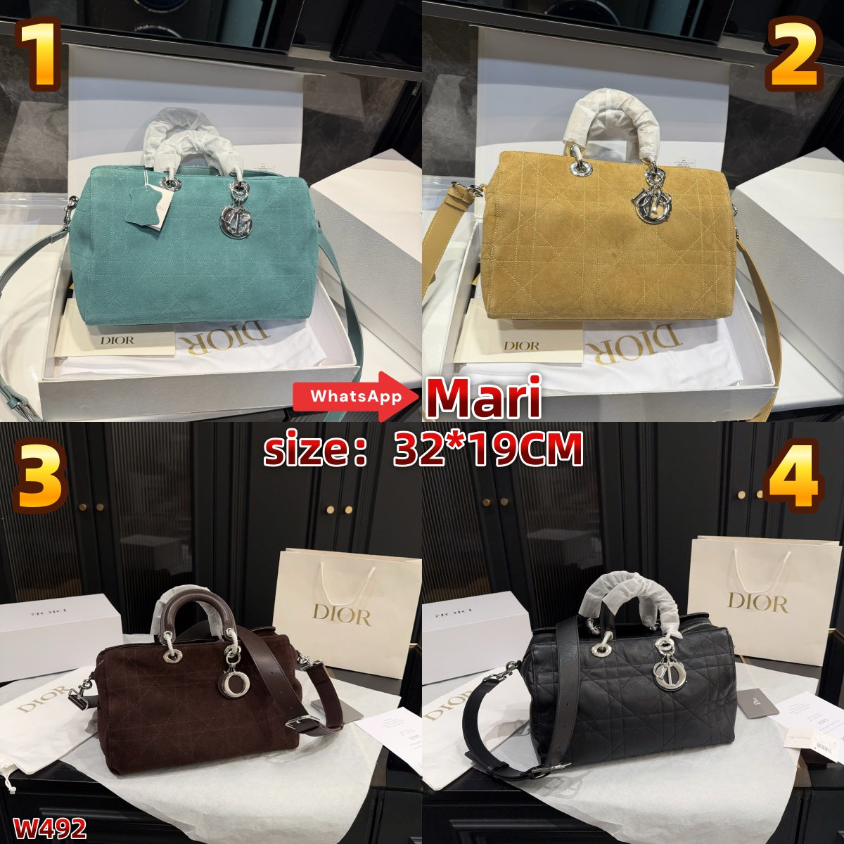 W492   handbag