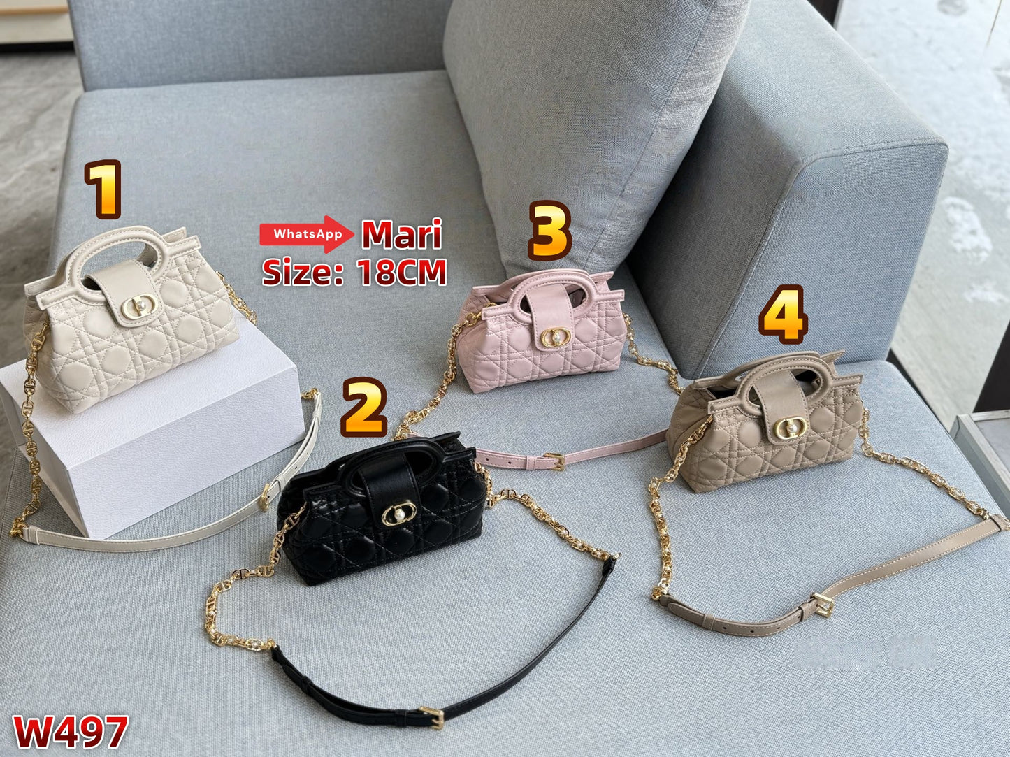 W497   Mini chain bag