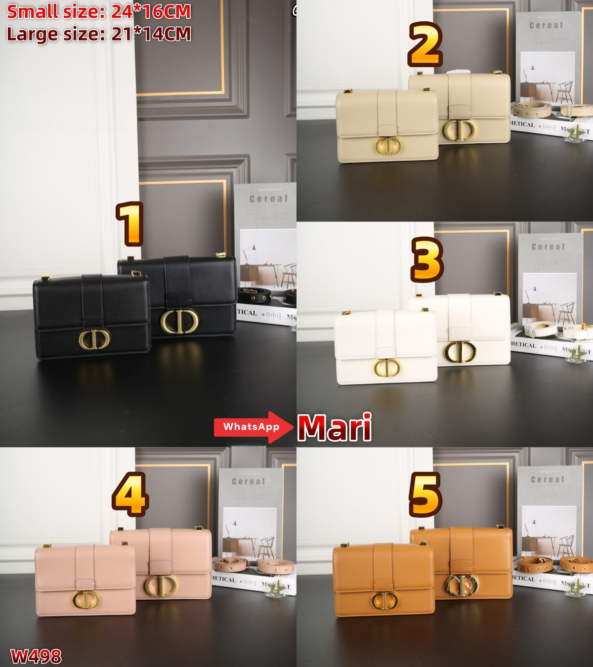 W498   Montaigne Bag