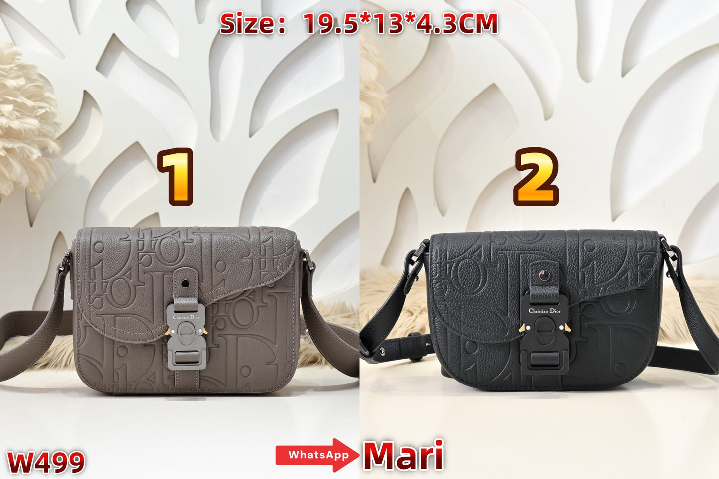 W499  Flap bag