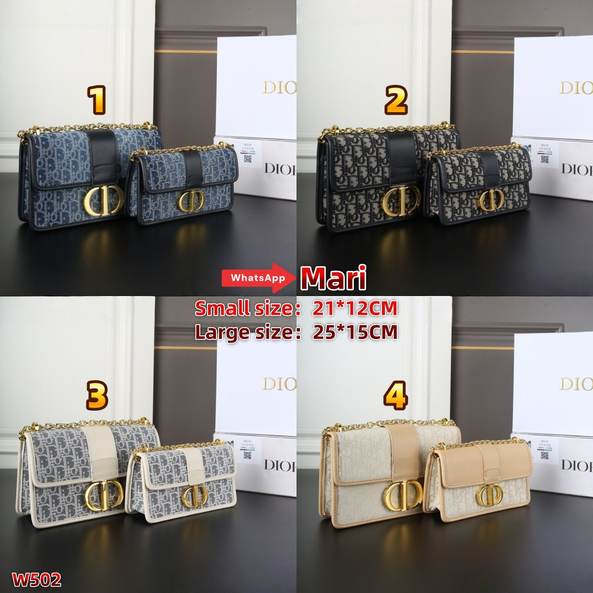 W502   Montaigne Bag