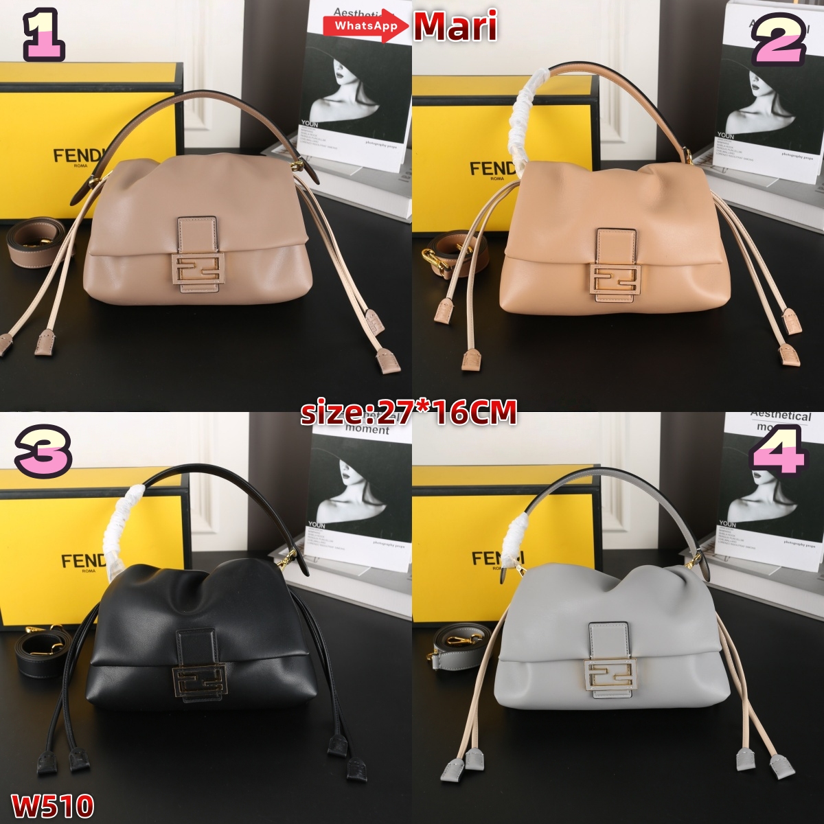 W510   underarm bag