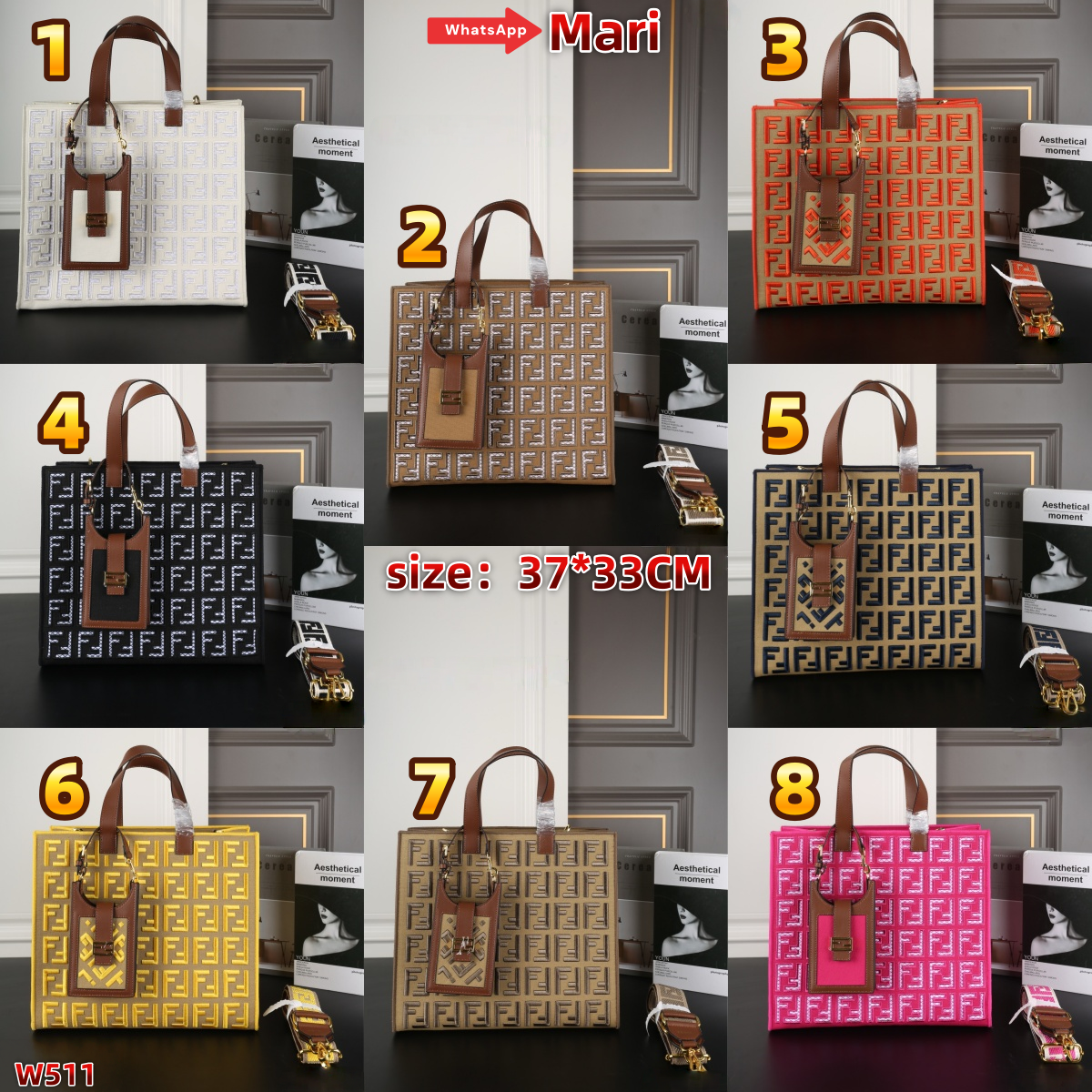 W511    Tote bag