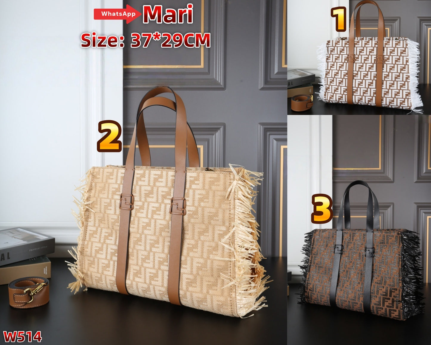 W514   Tote bag