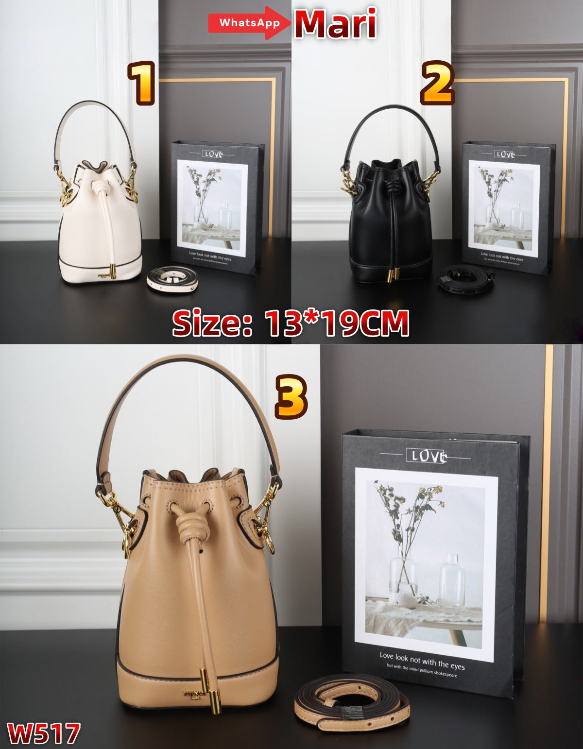 W516   Bucket bag