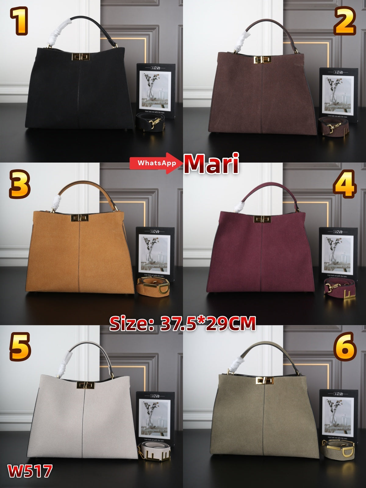 W517    handbag