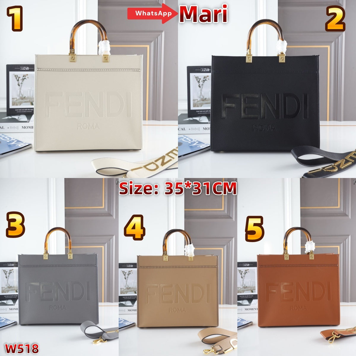 W518   Tote bag
