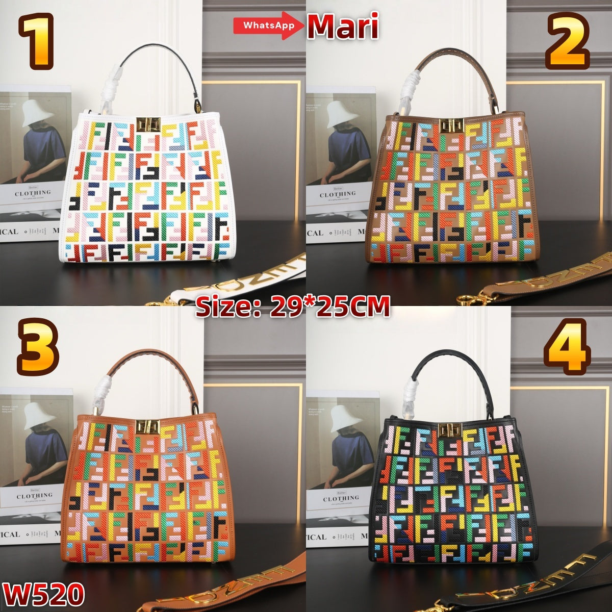 W520   handbag
