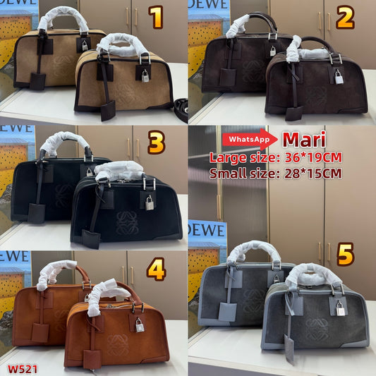 W521   Boston bag