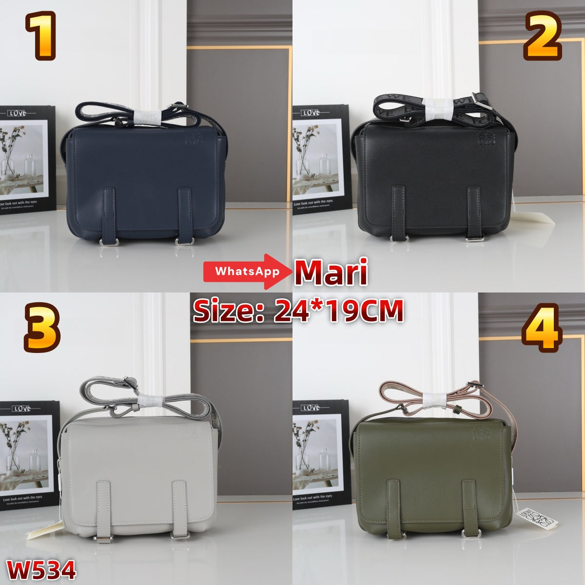 W532  handbag
