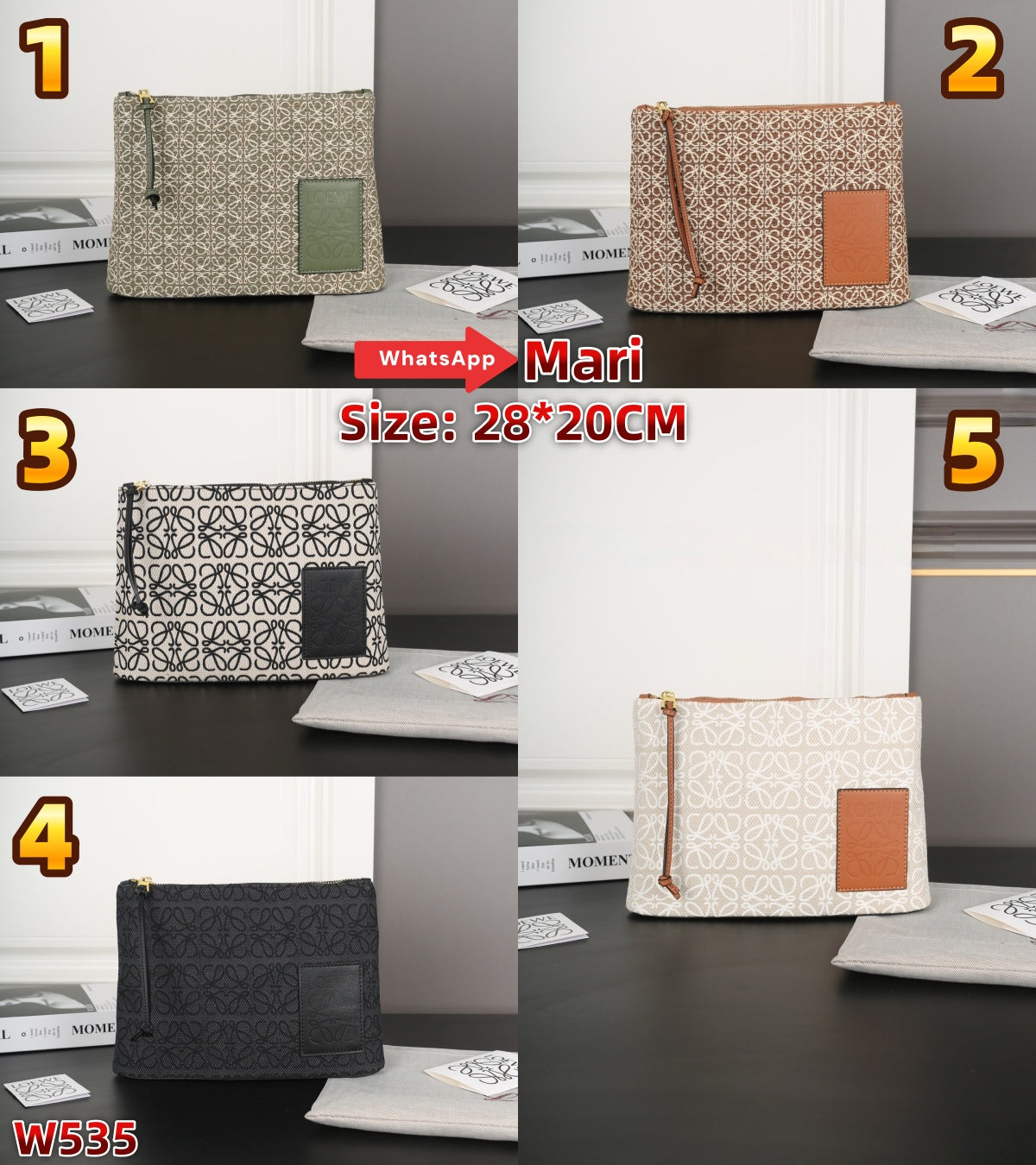 W533   messenger bag