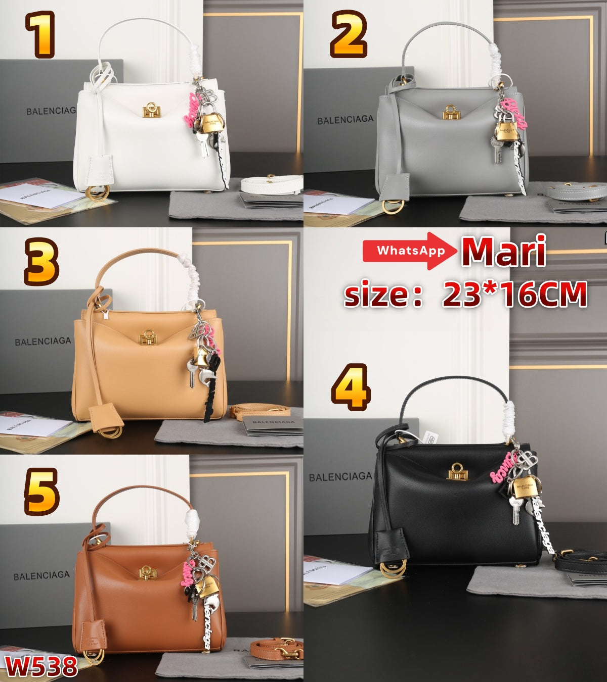 W538   handbag
