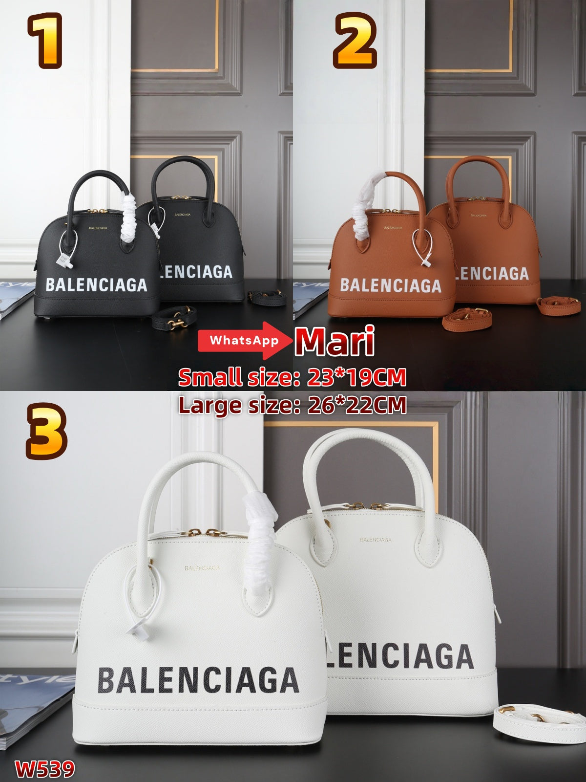 W539   handbag