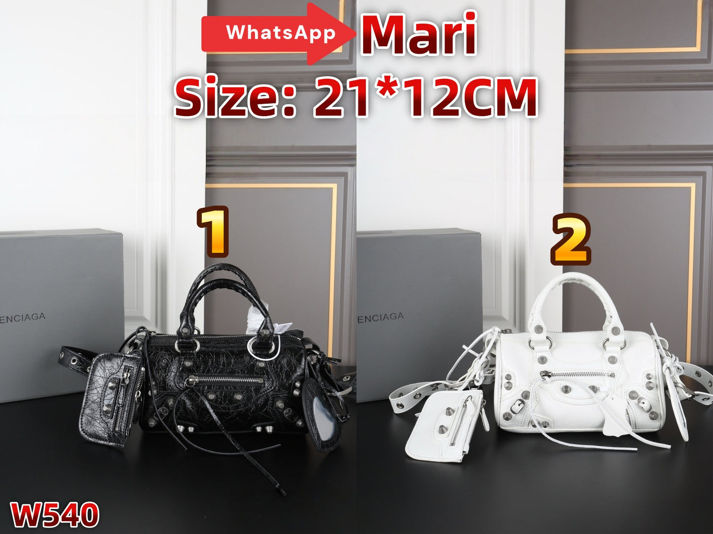 W540   handbag