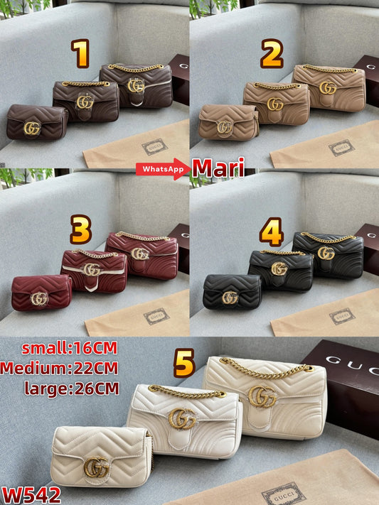 W542  G buckle bag