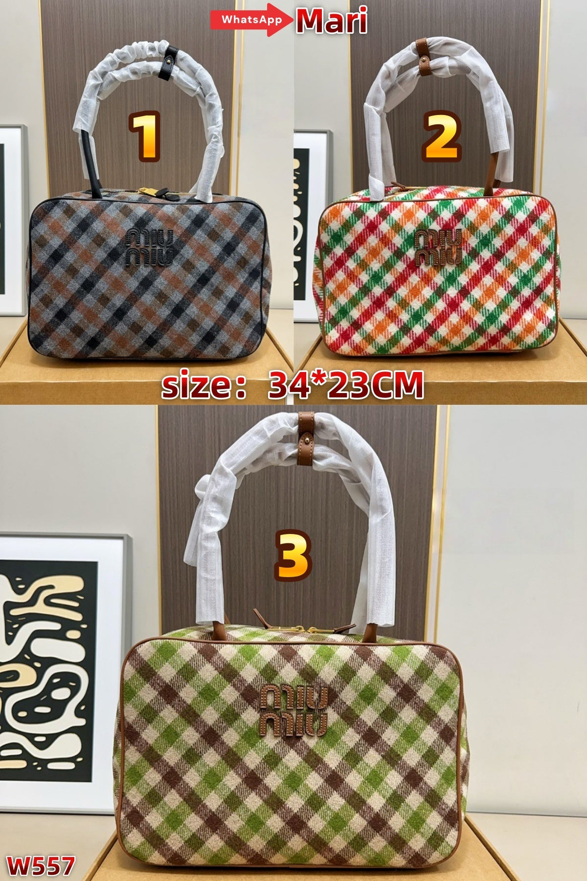 W557   handbag
