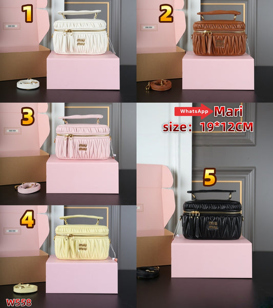 W558  cosmetic box bag