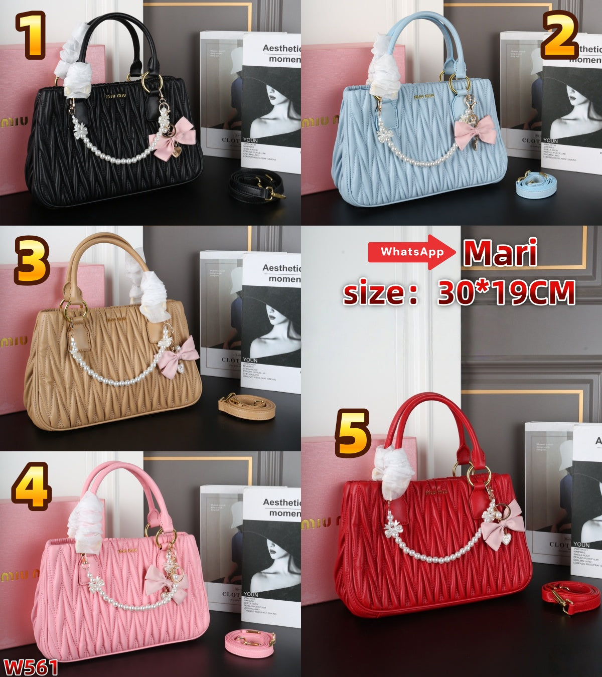 W561   handbag