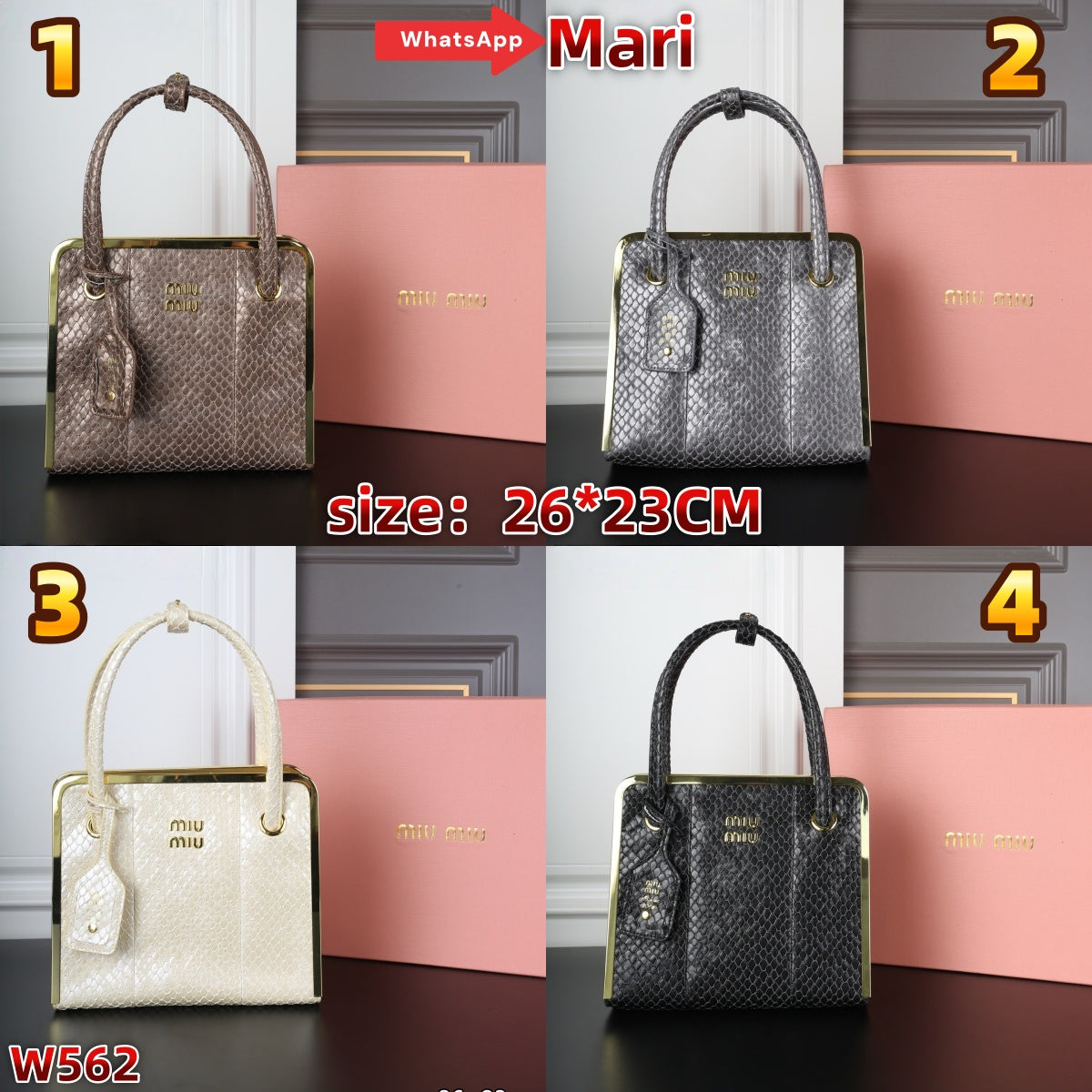W562   Tote bag