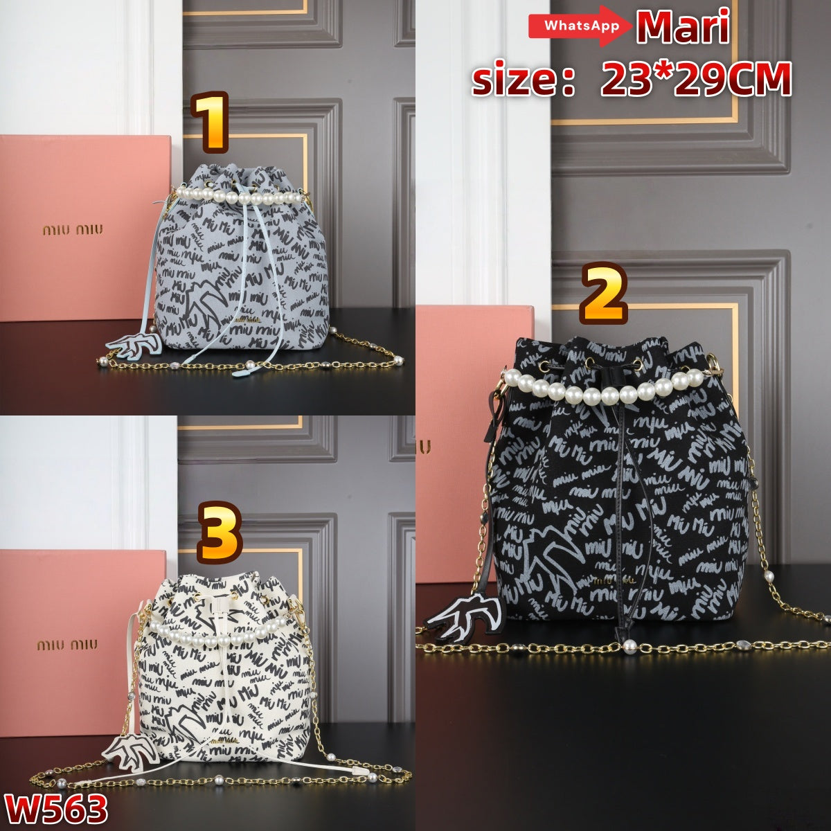 W563   Bucket bag