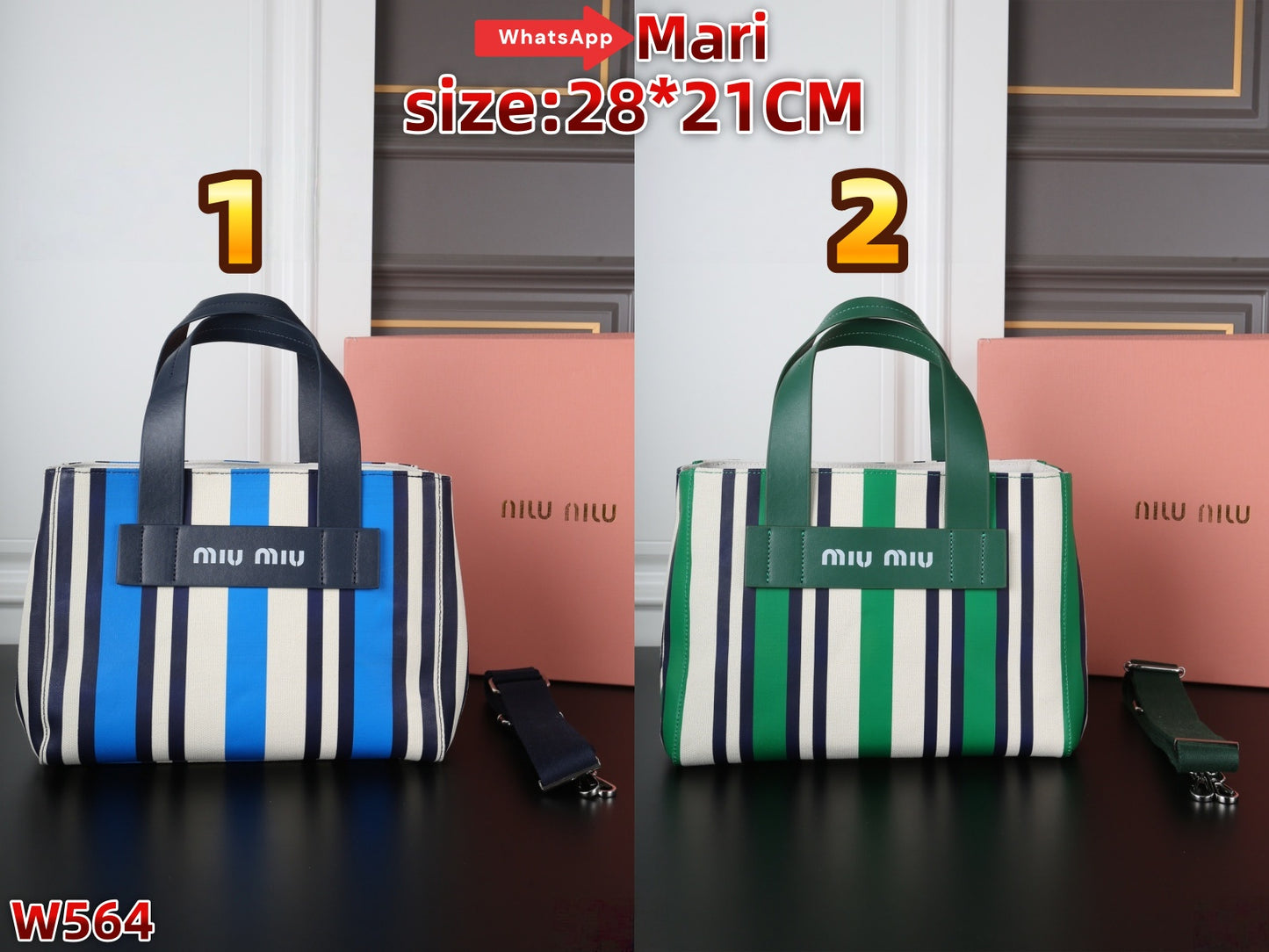 W564   Tote bag
