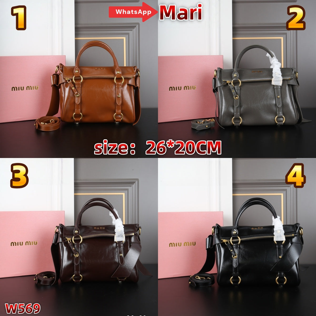 W569   Motorcycle bag