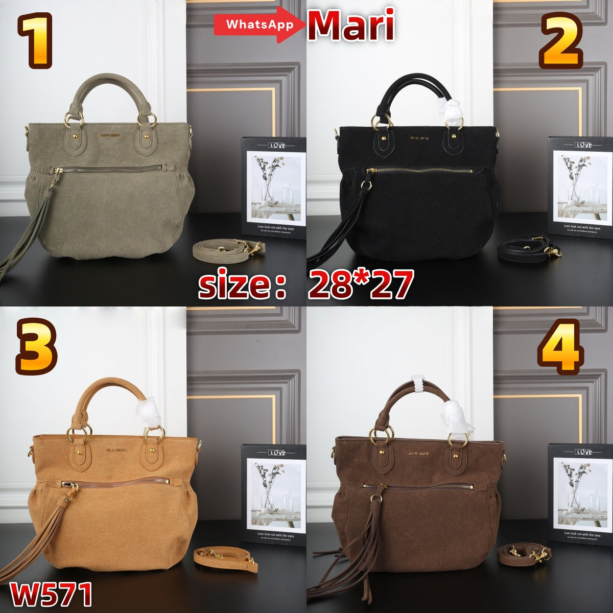 W571   Tote bag
