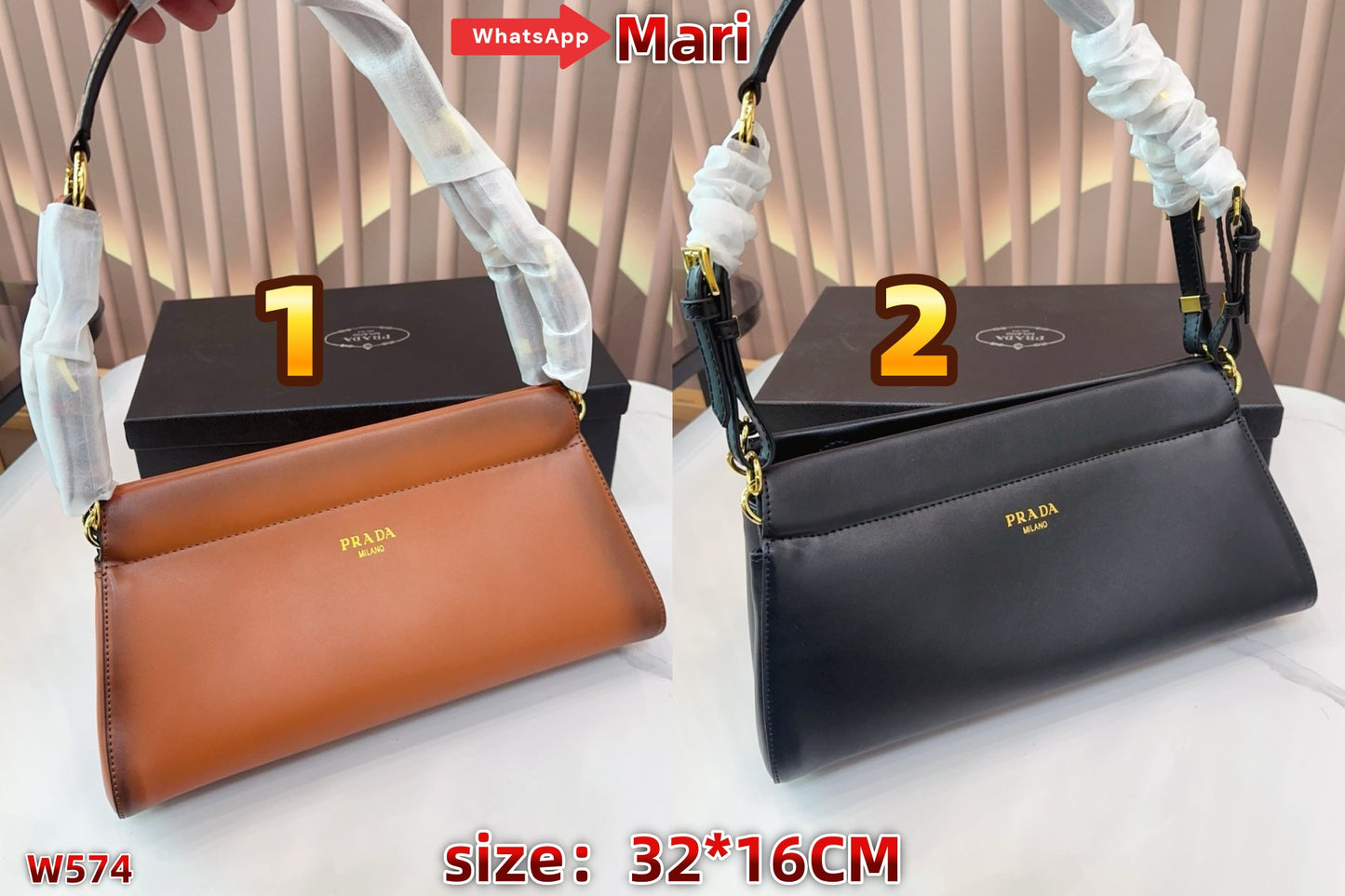 W574   underarm bag