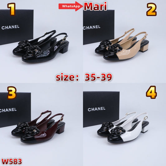 W583  Backless sandals
