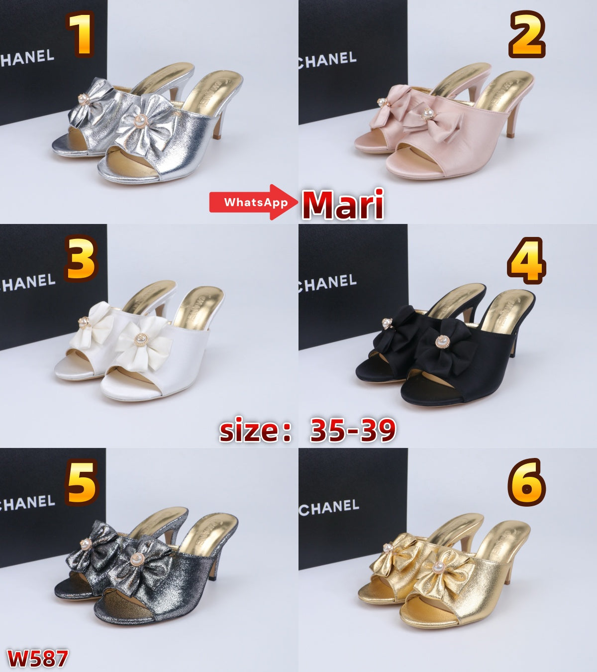 W587   High heel