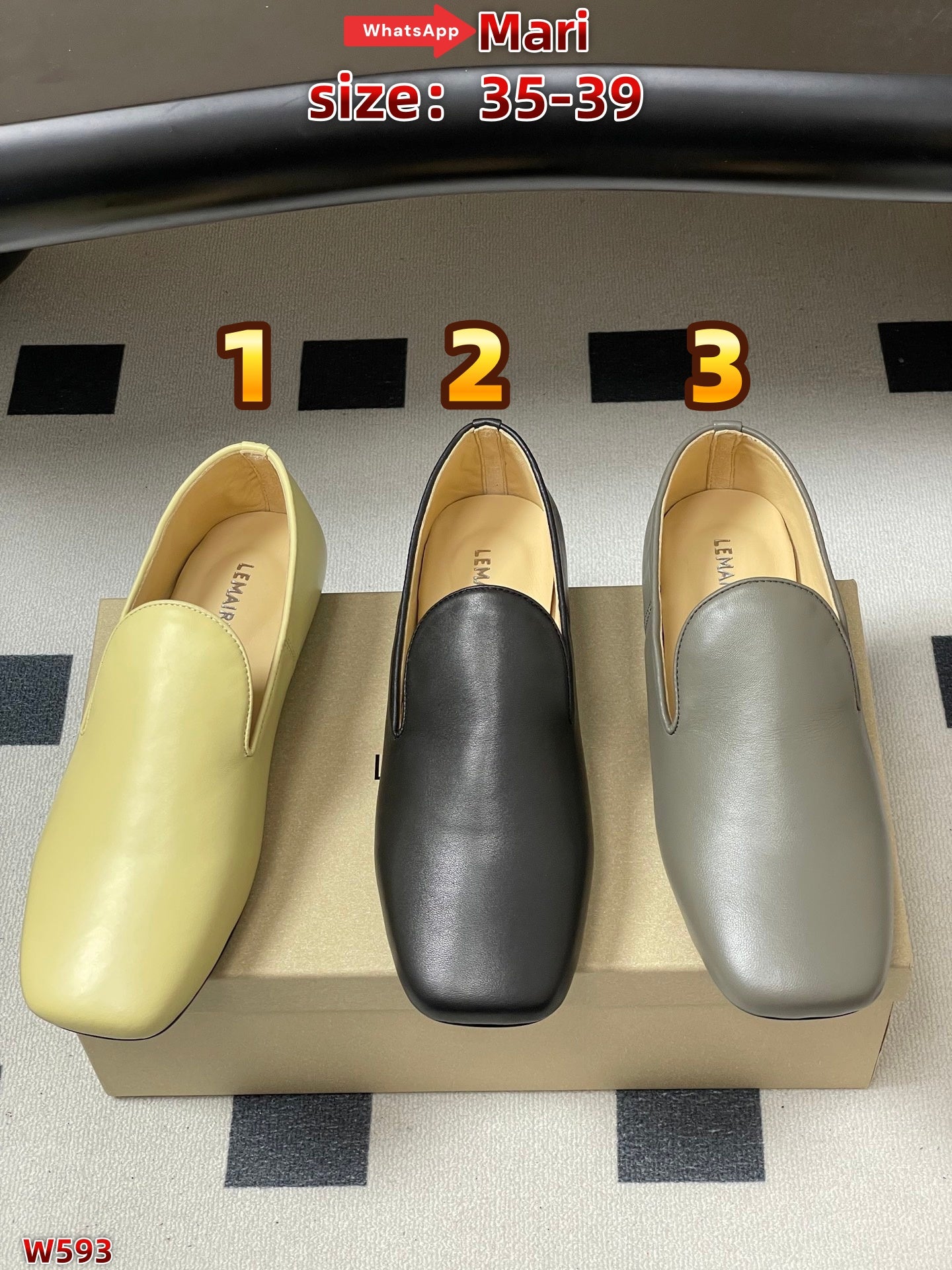 W593  Loafers