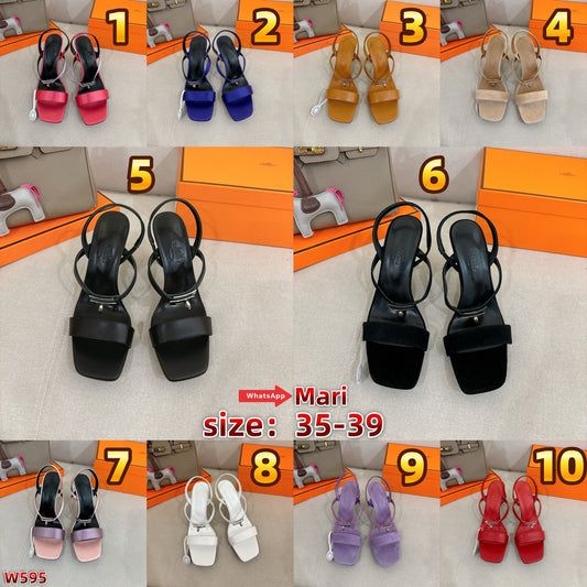 W595   High-heeled sandals
