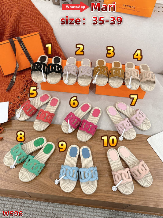 W596  High-heeled sandals