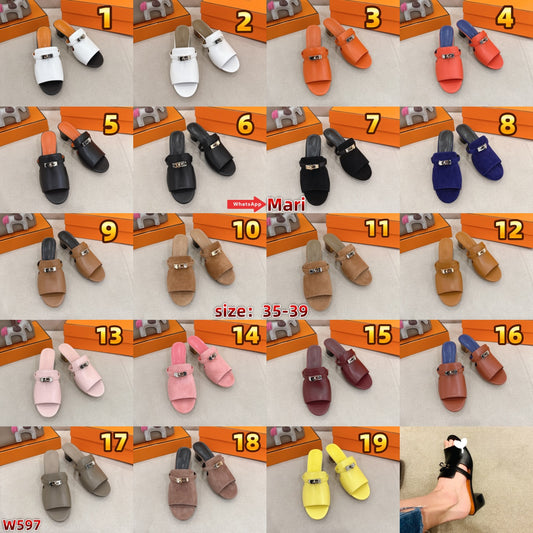 W597  High-heeled sandals