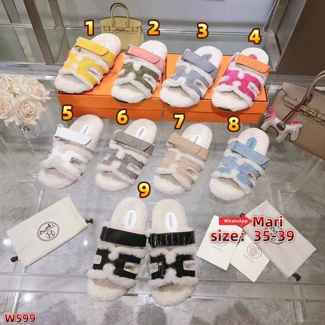 W599  Mules slippers