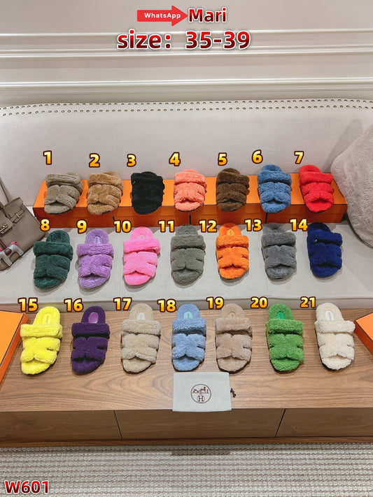W601  Mules slippers