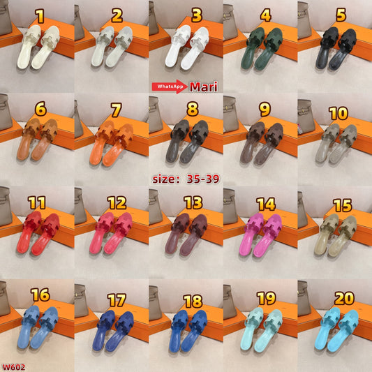 W602  Mules slippers