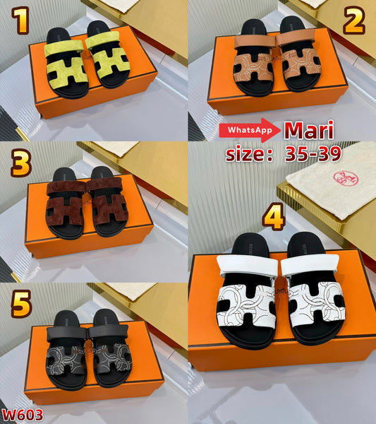 W603  Mules slippers